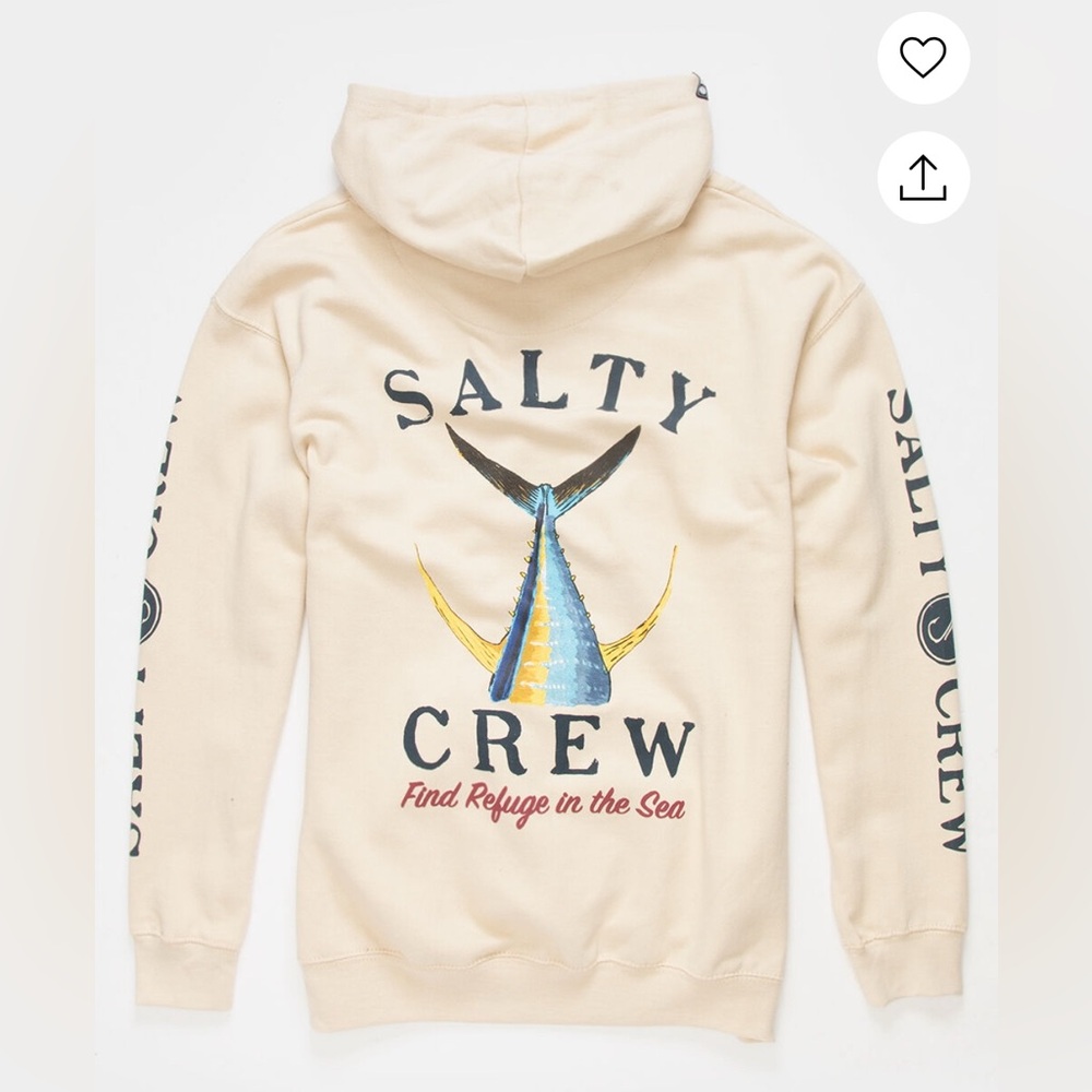 Brand new Salty Crew sweatshirt size L